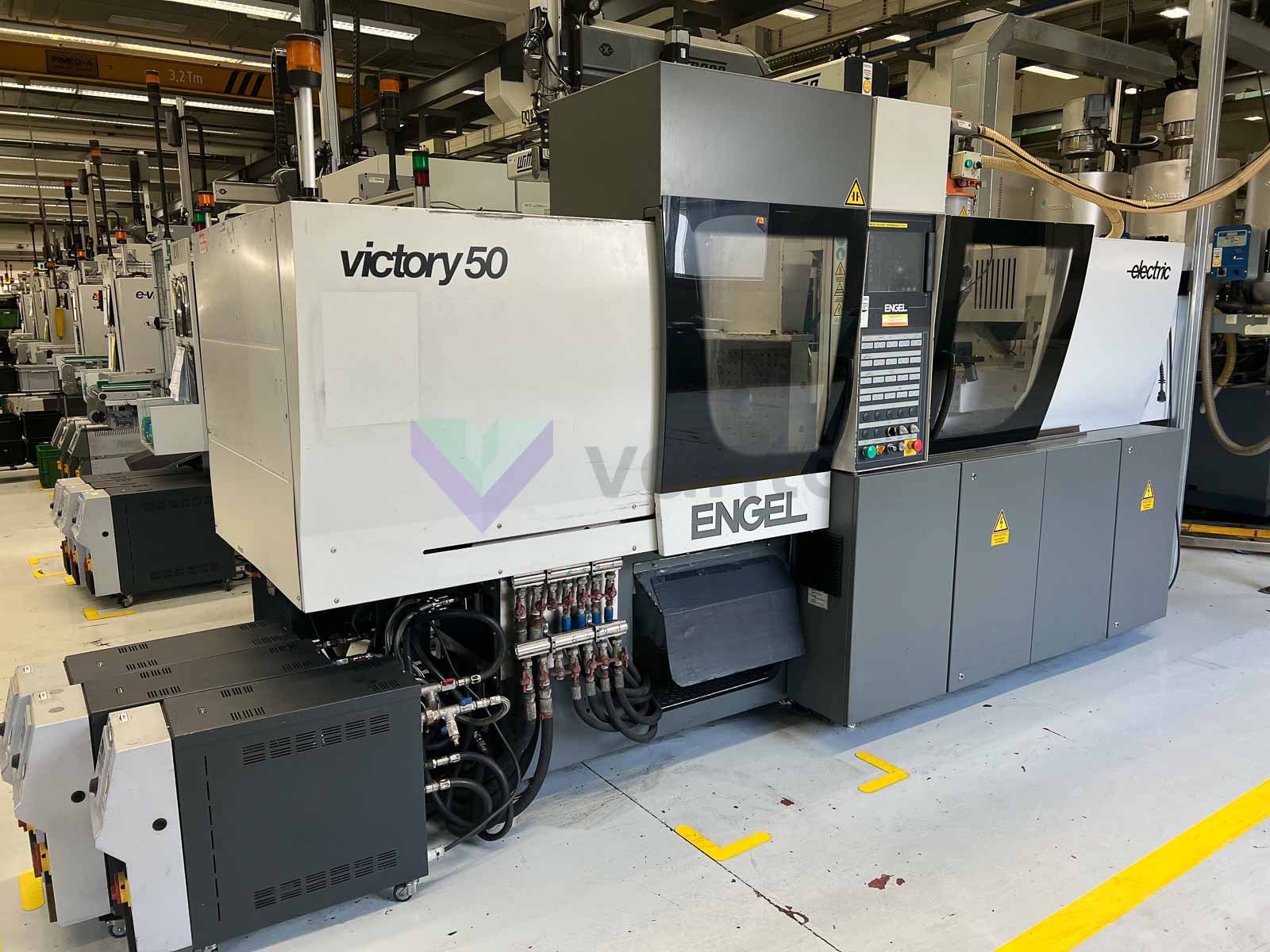 ENGEL VICTORY VC 200 / 50 Electric 50t injection molding machine (2007) id10896